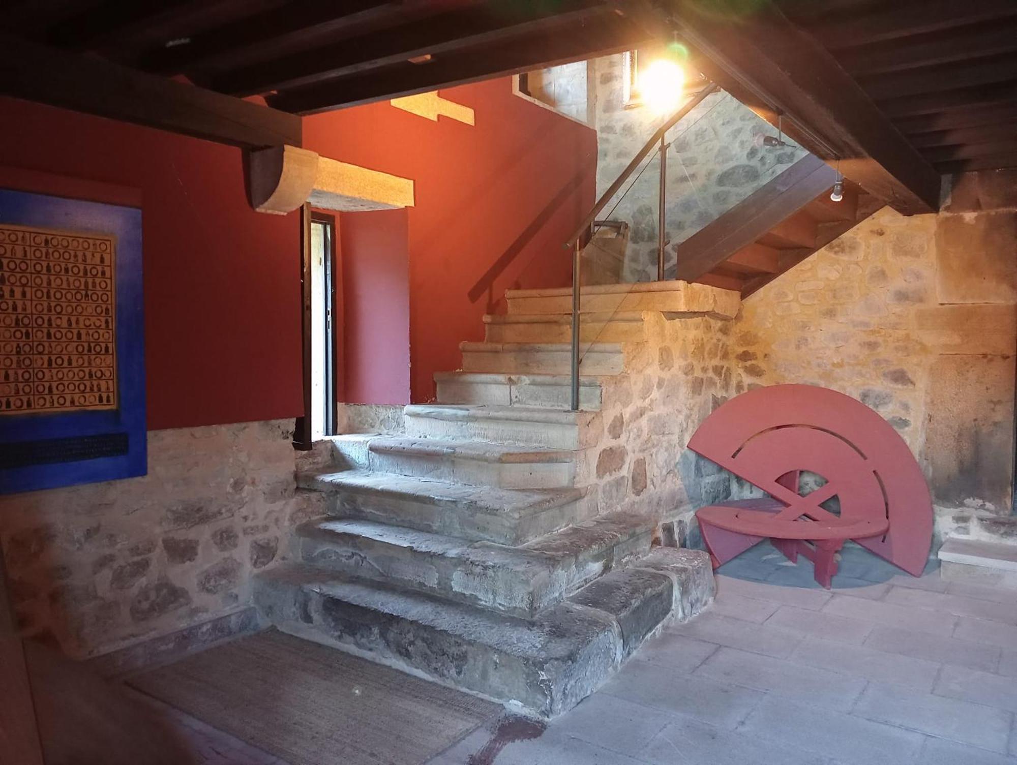 Palacio Rural De Inguanzo De Cabrales Villa Bagian luar foto