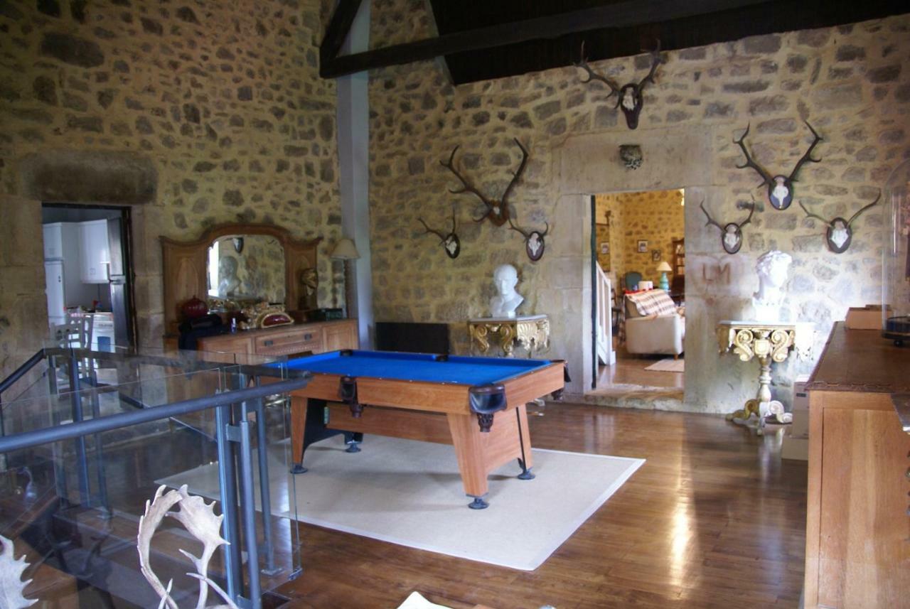Palacio Rural De Inguanzo De Cabrales Villa Bagian luar foto