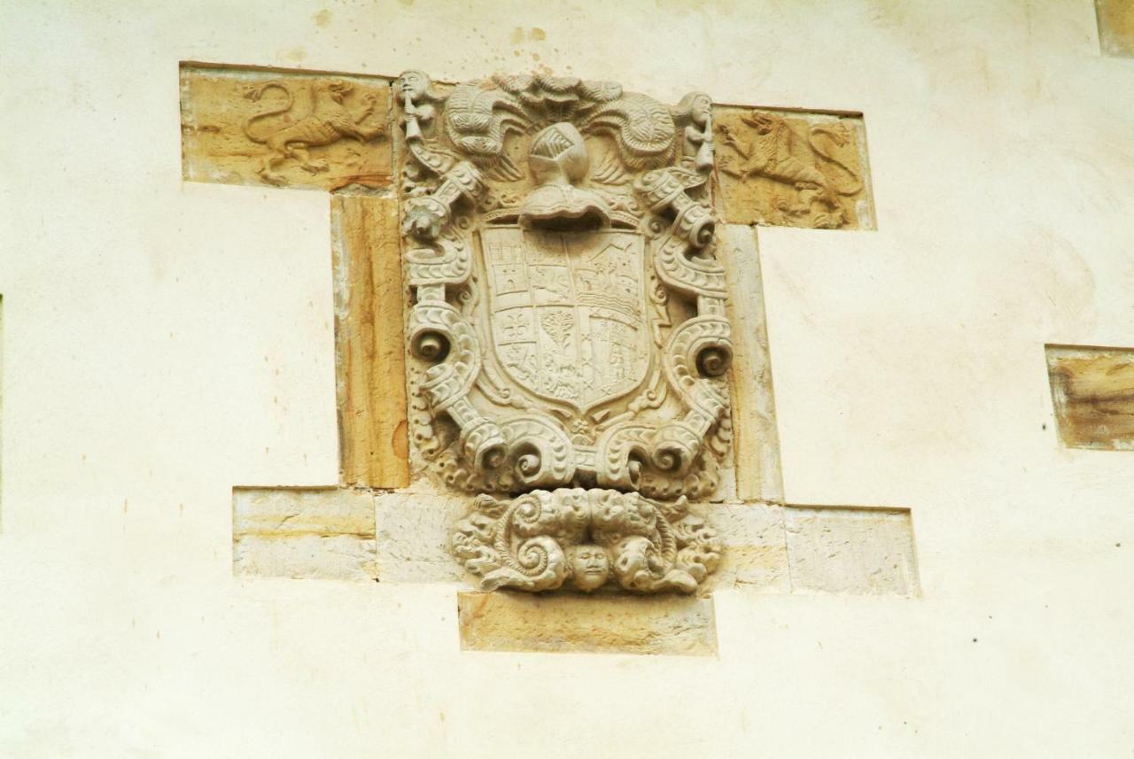 Palacio Rural De Inguanzo De Cabrales Villa Bagian luar foto