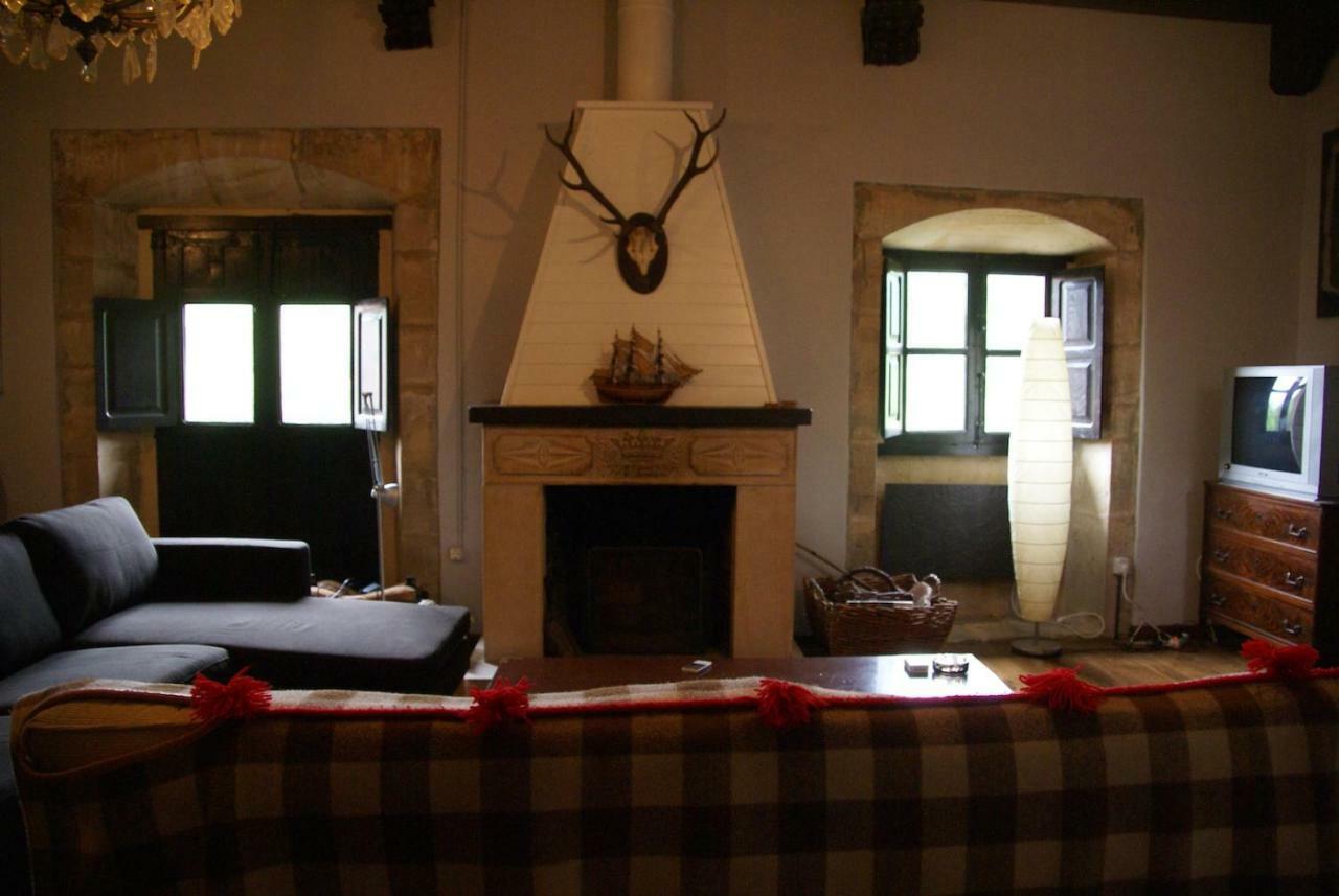 Palacio Rural De Inguanzo De Cabrales Villa Bagian luar foto
