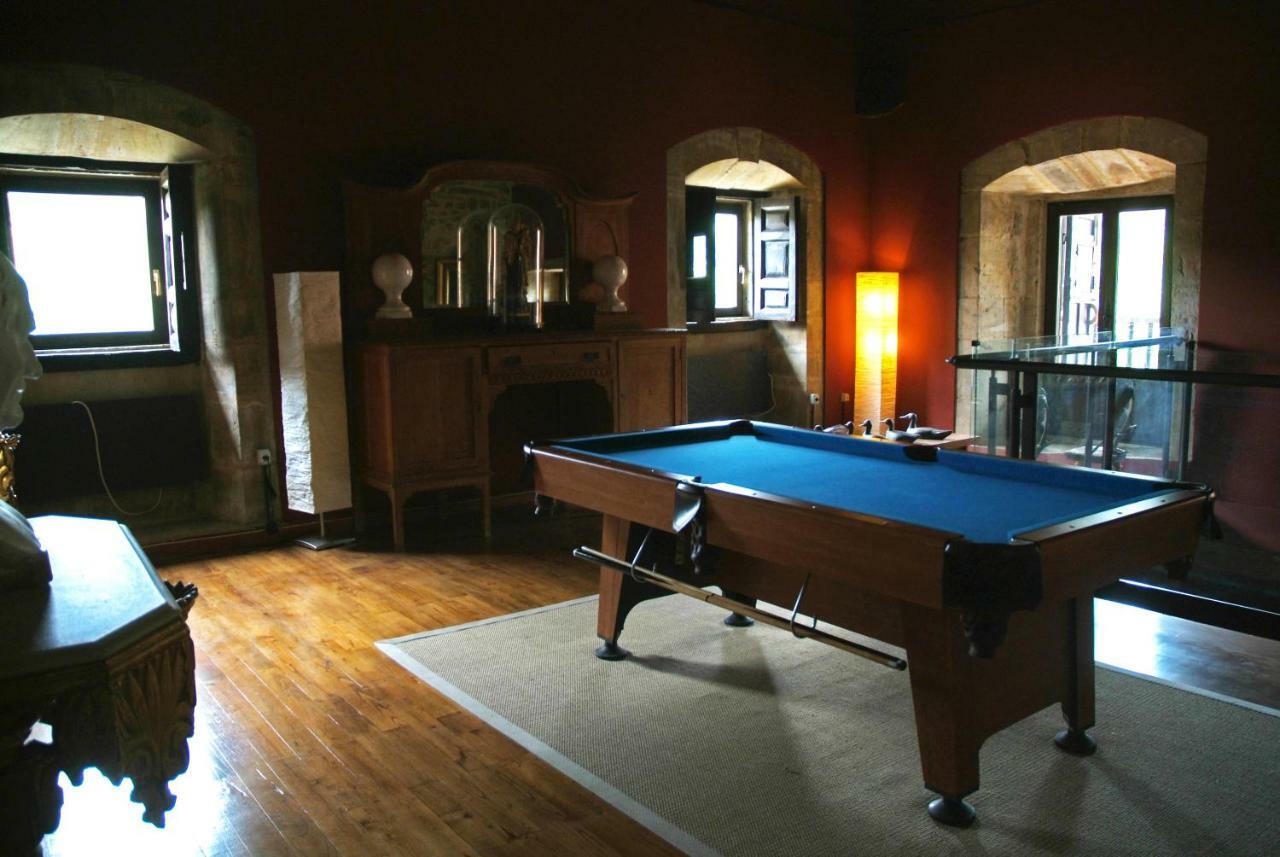 Palacio Rural De Inguanzo De Cabrales Villa Bagian luar foto